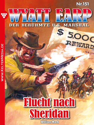 cover image of Flucht nach Sheridan